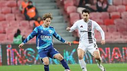 Samsunspor ile Gaziantep FK berabere kaldı!