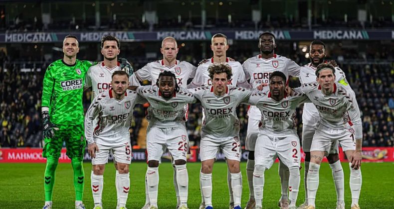 Samsunspor, Konferans Ligi son 16 turu ilk ma&ccedil;ında Rayo Vallecano ile karşılaşacak