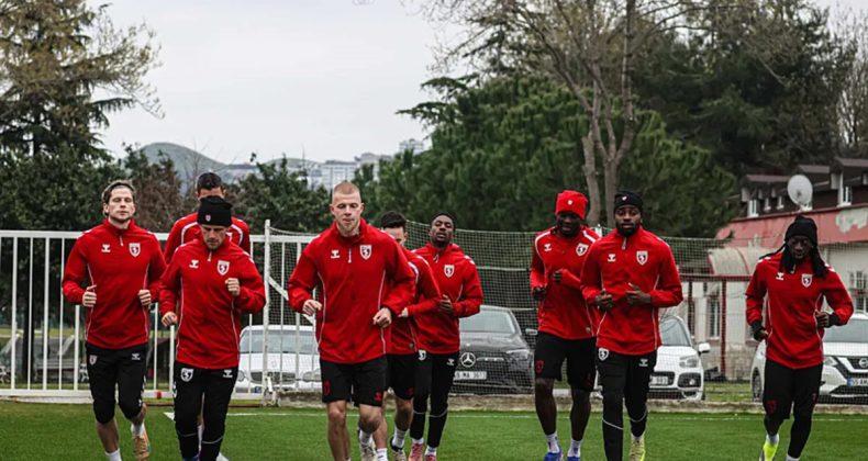 Samsunspor, Rayo Vallecano ma&ccedil;ına hazır