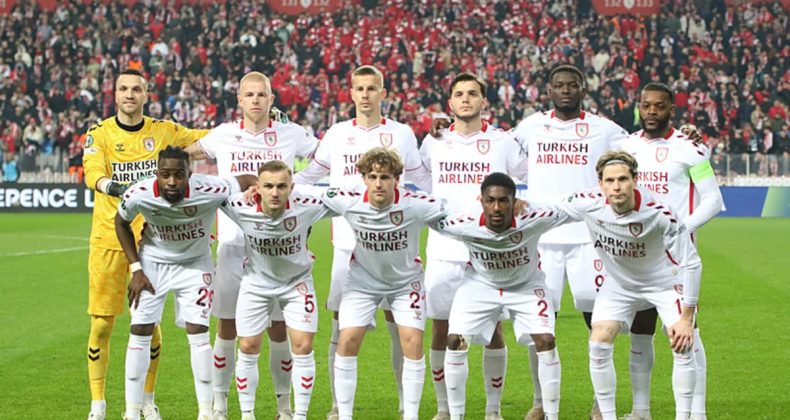 Samsunspor, Rayo Vallecano'ya konuk olacak!
