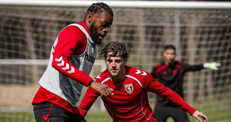 Samsunspor'da Fenerbah&ccedil;e ma&ccedil;ı mesaisi başladı!