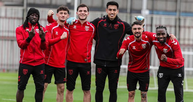 Samsunspor'da Konyaspor Mesaisi Devam Etti