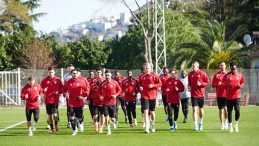 Samsunspor'da Rayo Vallecano Hazırlıkları Tamamlandı!