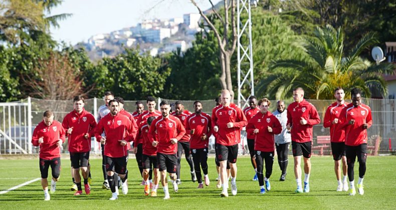 Samsunspor'da Rayo Vallecano Hazırlıkları Tamamlandı!