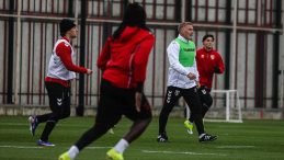 Samsunspor'da Rayo Vallecano Ma&ccedil;ı Hazırlıkları Başladı!