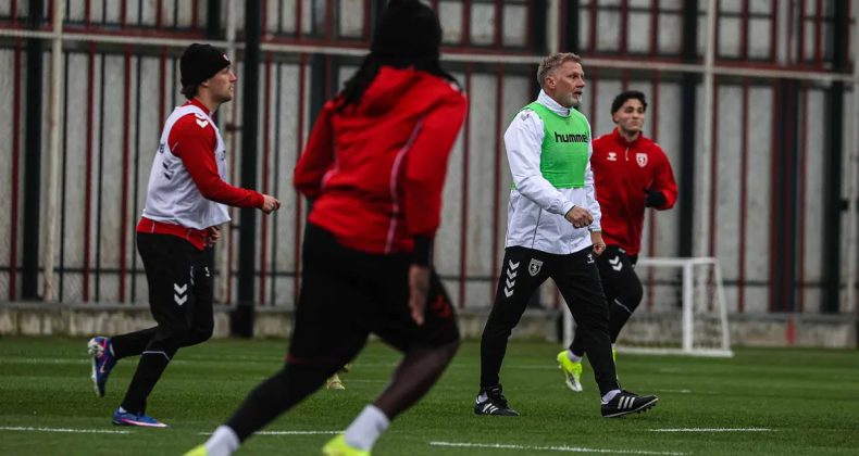 Samsunspor'da Rayo Vallecano Maçı Hazırlıkları Başladı!