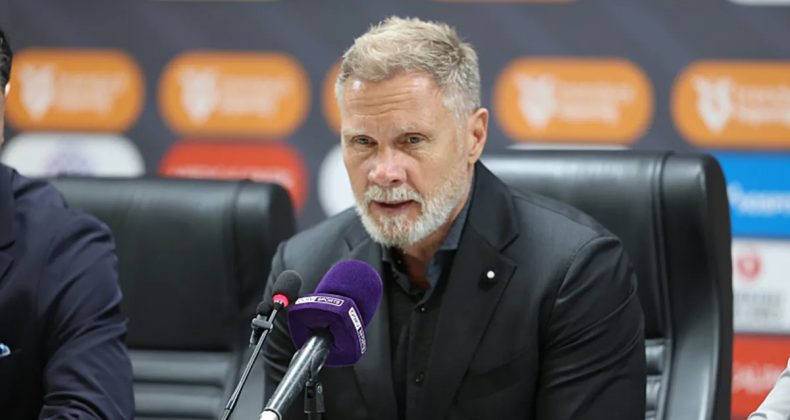 Samsunspor'da Thorsten Fink'ten Penaltı Tepkisi!