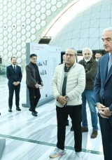 Sanatseverler T&uuml;rk D&uuml;nyası Turizm Başkenti Se&ccedil;ilen Ankara'da Buluştu