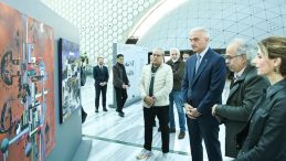 Sanatseverler T&uuml;rk D&uuml;nyası Turizm Başkenti Se&ccedil;ilen Ankara'da Buluştu