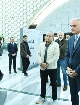 Sanatseverler T&uuml;rk D&uuml;nyası Turizm Başkenti Se&ccedil;ilen Ankara'da Buluştu