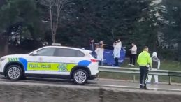 Sancaktepe'de dehşete d&uuml;ş&uuml;ren olay! Otoban kenarında bebek cesedi bulundu