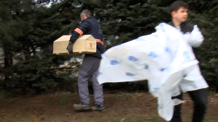 Sancaktepe'de Yeni Doğmuş Bebek Cesedi Bulundu