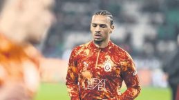 Sane Trabzon ma&ccedil;ında yok!