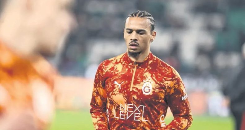 Sane Trabzon maçında yok!