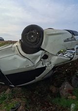 Şanlıurfa'da devrilen otomobildeki uzman &ccedil;avuş hayatını kaybetti