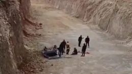 Şanlıurfa'da otomobil, 8 metreden u&ccedil;tu: 1 kişi hayatını kaybetti