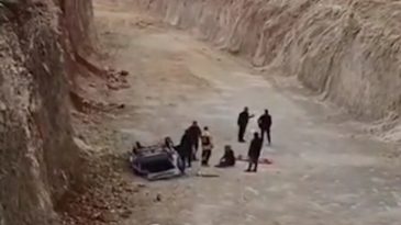 Şanlıurfa'da otomobil, 8 metreden u&ccedil;tu: 1 kişi hayatını kaybetti