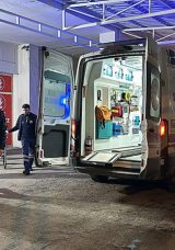 Şanlıurfa&rsquo;da otomobil sulama kanalına u&ccedil;tu
