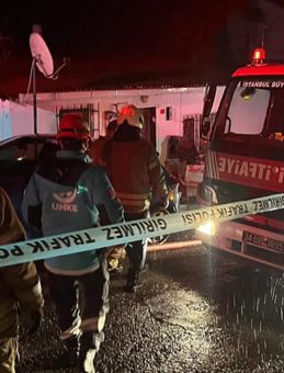 Sarıyer'de Gecekondu Yangını: 6 Yaralı