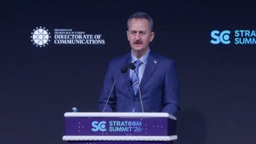 Savunma Sanayii Başkanı G&ouml;rg&uuml;n: T&uuml;rkiye, b&ouml;lgesel ve k&uuml;resel barışı en &ouml;ncelikli sıraya koymaktadır