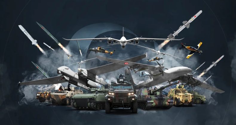 Savunma sanayii ihracatında g&uuml;&ccedil;l&uuml; performans! Şubat'ta 553,4 milyon dolar ile rekor kırıldı