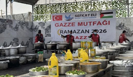 Şefkat Eli Gazze&rsquo;de Ramazan bereketini yaşatıyor