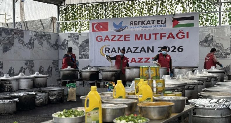Şefkat Eli Gazze&rsquo;de Ramazan bereketini yaşatıyor