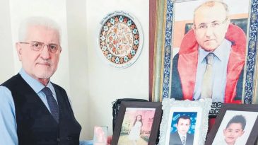Şehadetinin 11&rsquo;inci yılında unutulmadı