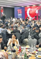 Şehit Aileleri ve Gaziler İftarda Buluştu
