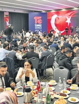 Şehit Aileleri ve Gaziler İftarda Buluştu