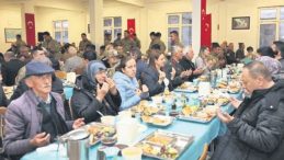 Şehit Aileleri ve Gazilere İftar