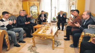Şehit Ailesine Bayram Ziyareti