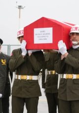 Şehit Akarsel'in Naaşı Memleketine Uğurlandı