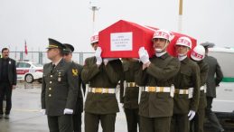 Şehit Akarsel'in Naaşı Memleketine Uğurlandı