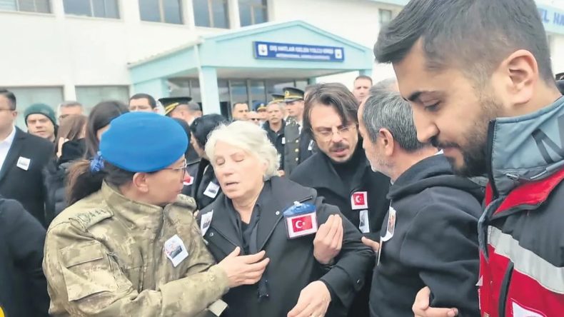 Şehit Binbaşı Son Yolculuğuna Uğurlandı