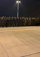 Şehit A&ccedil;ay askeri u&ccedil;akla memleketine g&ouml;nderildi