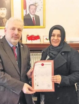 Şehit Eşinden Anlamlı Bağış