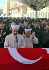 Şehit polis son yolculuğuna dualarla uğurlandı