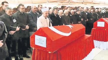 Şehitlere Veda