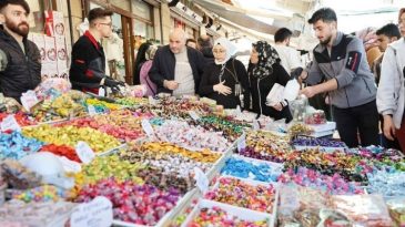 Şeker ve Tatlıda Merdiven Altına Dikkat