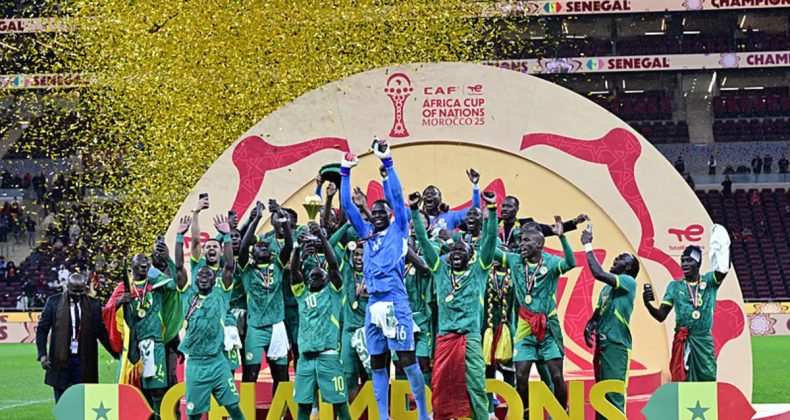 Senegal'dan Afrika Uluslar Kupası için CAS'a başvuru!