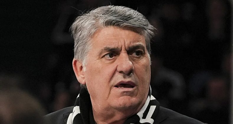 Serdal Adalı'dan 123. yıl paylaşımı: "İyi ki doğdun b&uuml;y&uuml;k Beşiktaş"