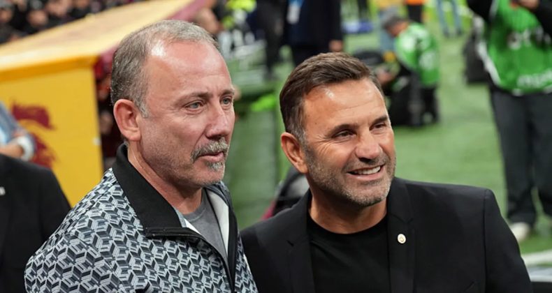 Sergen Yalçın, Okan Buruk’a karşı üstün!