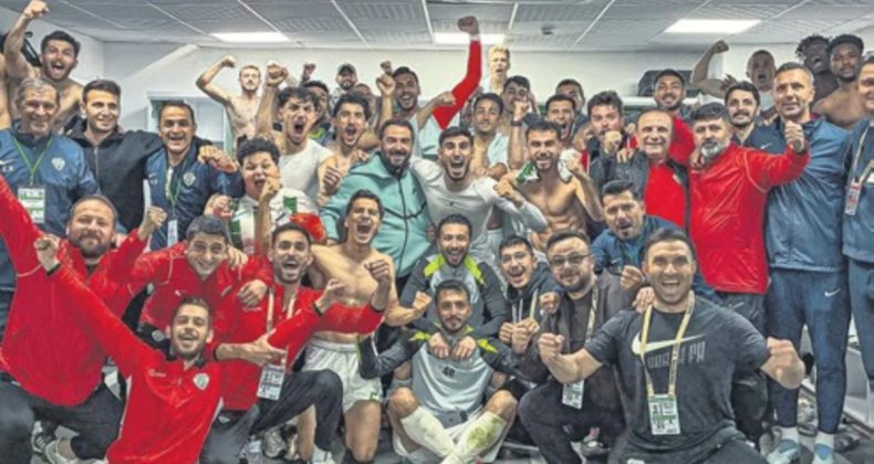 Serik Spor Kazandı, Sakarya Sıkıntıda