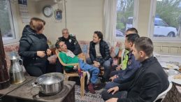 Seydikemer&rsquo;de engelli kardeşlerin hayali ger&ccedil;ek oldu