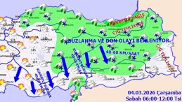 Sıcaklık d&uuml;ş&uuml;yor, sağanak geliyor&hellip; Marmara&rsquo;da hafta sonu &ccedil;ok bulutlu