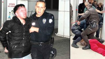 Şiddete doymadılar