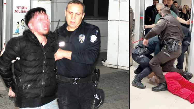 Şiddete doymadılar