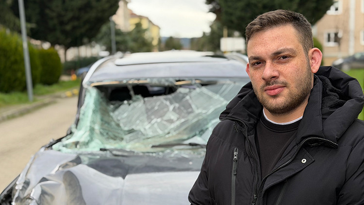 Sıfır Aldığı Otomobille Kaza Yaptı, Firma Üzerine Dava Açtı