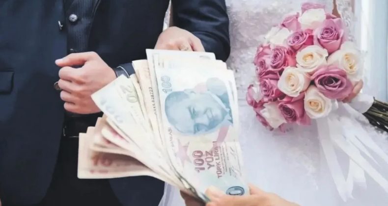 Sıfır faizli kredi evlenecek &ccedil;iftlere can suyu oldu